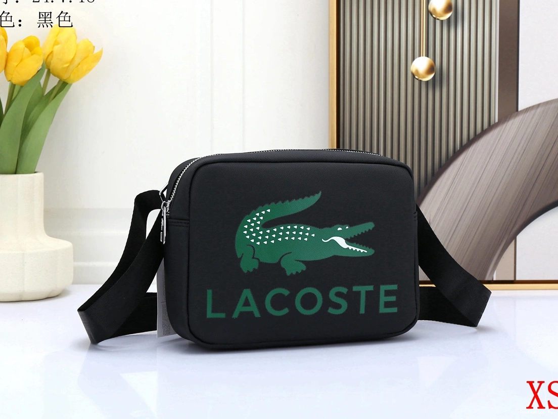 For Men Bags ModernLook Messenger Lacoste 1913 0318